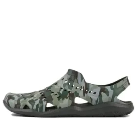 Swiftwater Camo Wave Sandaler «Green Brown»