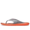 Swiftwater Wave Flippflopper «Orange Grey»