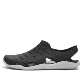 Swiftwater Wave-sandaler «Wave Black Pearl White»