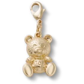 Teddybjørn-smykke Jibbitz™-charms