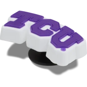 Texas Christian University Jibbitz™-charms
