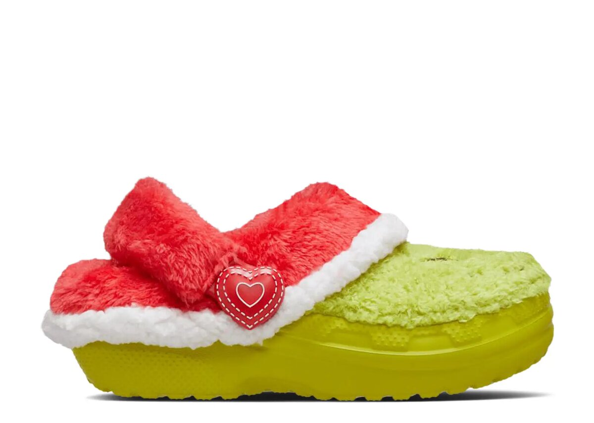 The Grinch x Classic Lined Clog Toddler «Stealing Christmas» The Grinch x Classic Lined Clog Toddler «Stealing Christmas»