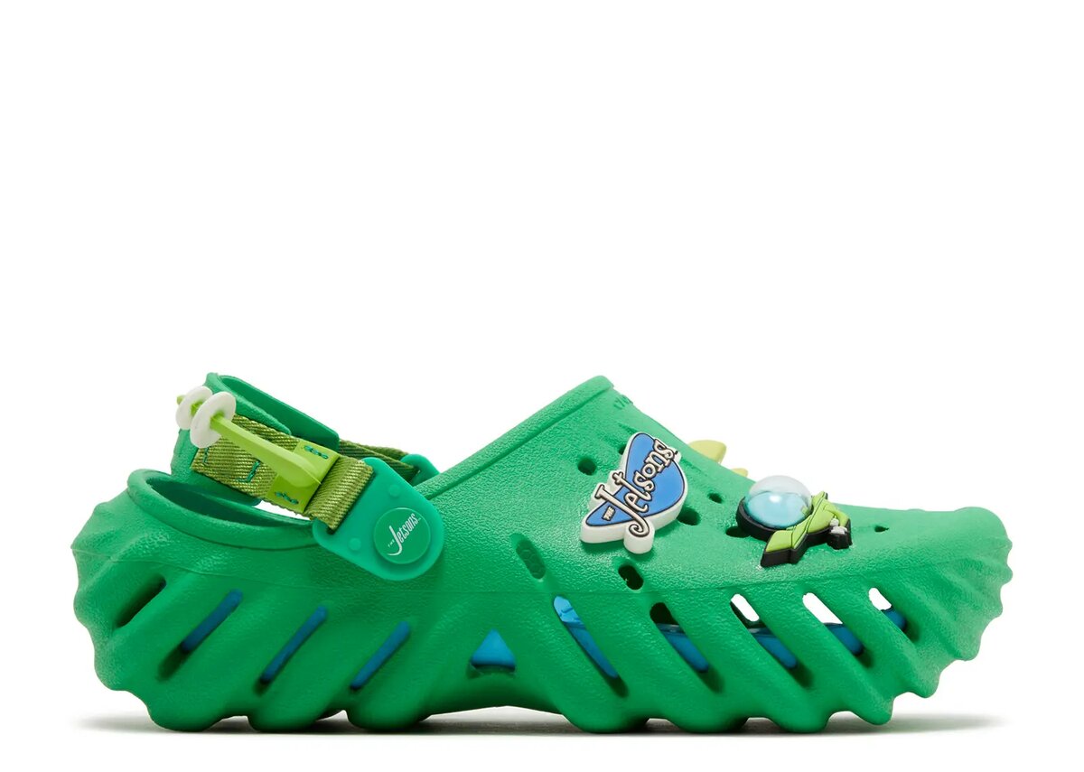 The Jetsons x Extra Butter x Echo Clog Kids «Orbit City» The Jetsons x Extra Butter x Echo Clog Kids «Orbit City»