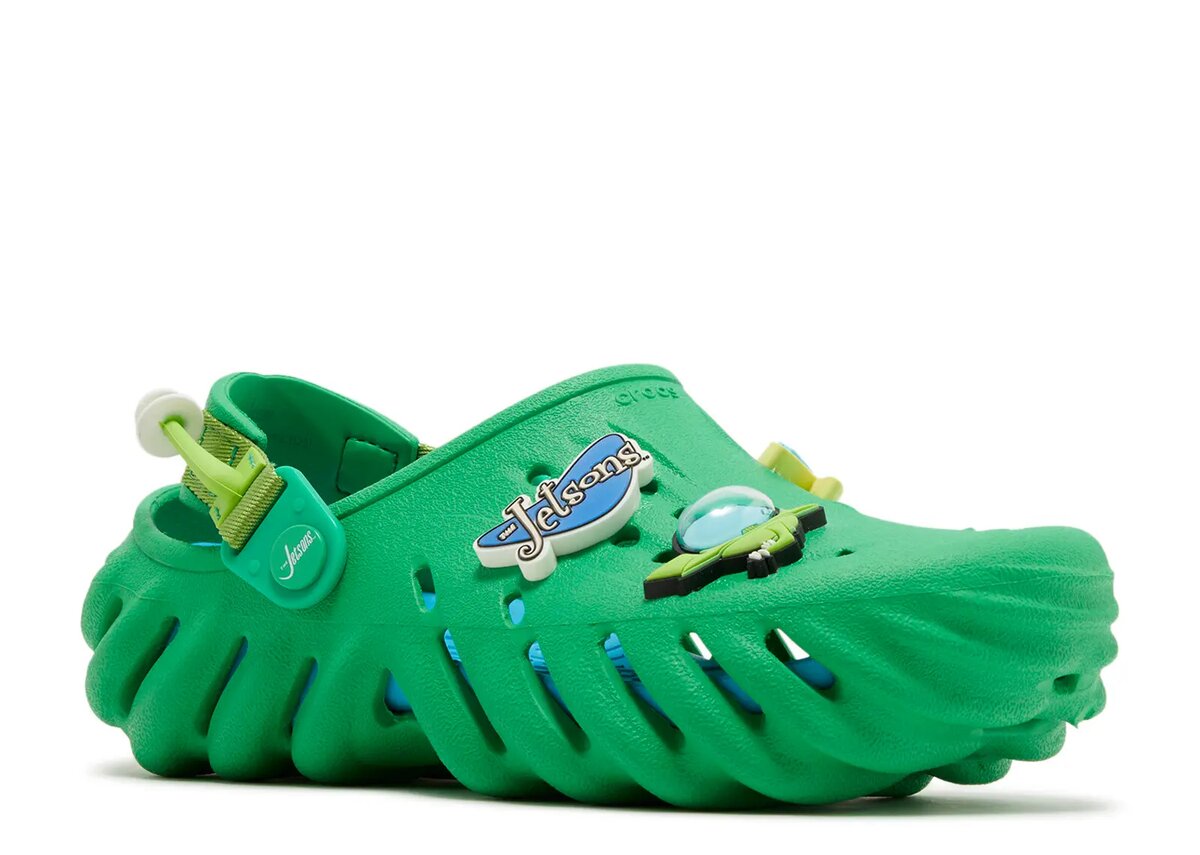 The Jetsons x Extra Butter x Echo Clog Kids «Orbit City» The Jetsons x Extra Butter x Echo Clog Kids «Orbit City»