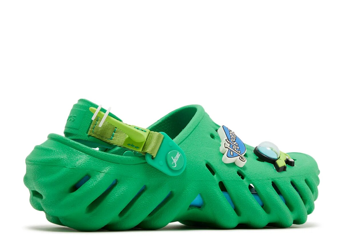 The Jetsons x Extra Butter x Echo Clog Kids «Orbit City» The Jetsons x Extra Butter x Echo Clog Kids «Orbit City»