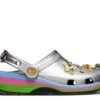 The Powerpuff Girls x Classic Clog Kids «Metallic Silver» The Powerpuff Girls x Classic Clog Kids «Metallic Silver»
