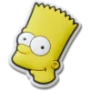 The Simpsons Bart Jibbitz™-charms