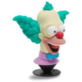 The Simpsons Krusty Clown 3D Jibbitz™-charms