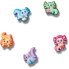 Tiny Axolotls 5-pakning med Jibbitz-charms