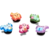 Tiny Axolotls 5-pakning med Jibbitz-charms