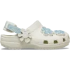Toddler Classic Denim Flower med justerbar bakrem