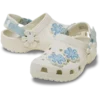 Toddler Classic Denim Flower med justerbar bakrem