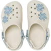 Toddler Classic Denim Flower med justerbar bakrem