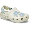 Toddler Classic Denim Flower med justerbar bakrem