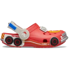 Toddler Classic Iam Brannbil-klogger med lys og bakrem