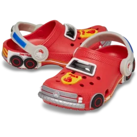 Toddler Classic Iam Brannbil-klogger med lys og bakrem