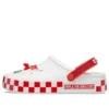 Toy Story Pizza Planet Off Court Clogs «Hvit Rød»