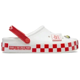Toy Story Pizza Planet Off Court Clogs «Hvit Rød»