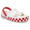 Toy Story Pizza Planet Off Court Clogs «Hvit Rød»