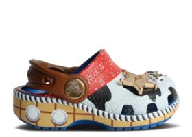 Toy Story x Classic Clog småbarn «Woody»