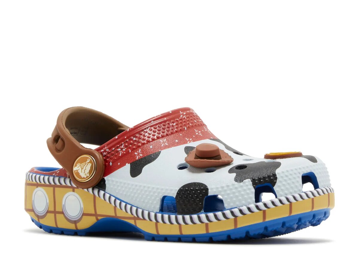 Toy Story x Classic Clog småbarn «Woody» Toy Story x Classic Clog småbarn «Woody»