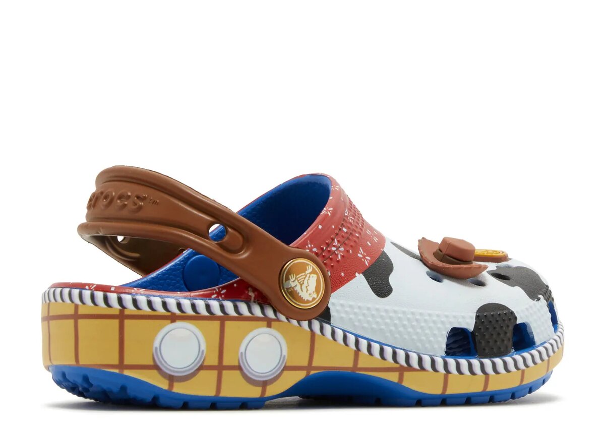 Toy Story x Classic Clog småbarn «Woody» Toy Story x Classic Clog småbarn «Woody»