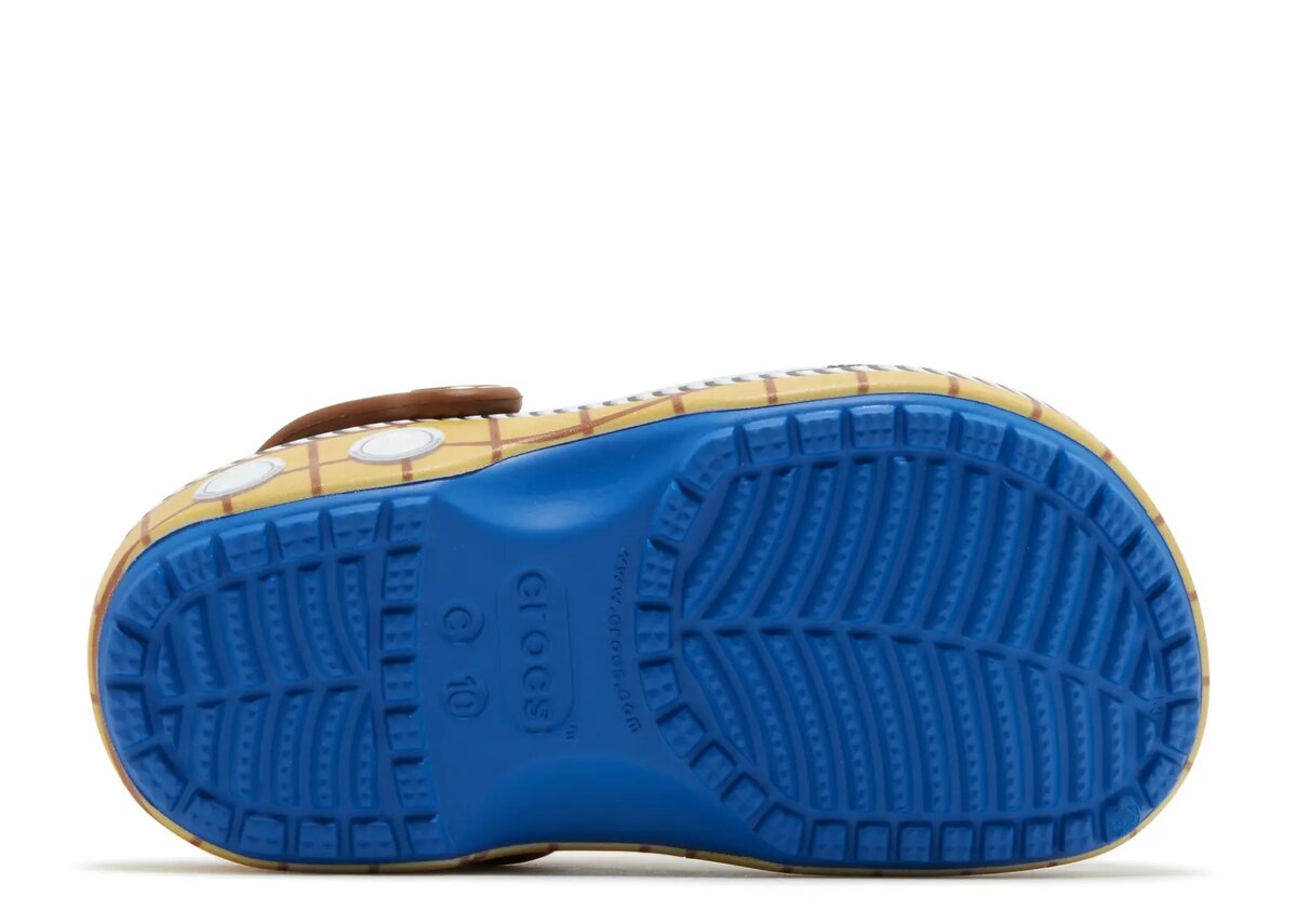 Toy Story x Classic Clog småbarn «Woody» Toy Story x Classic Clog småbarn «Woody»