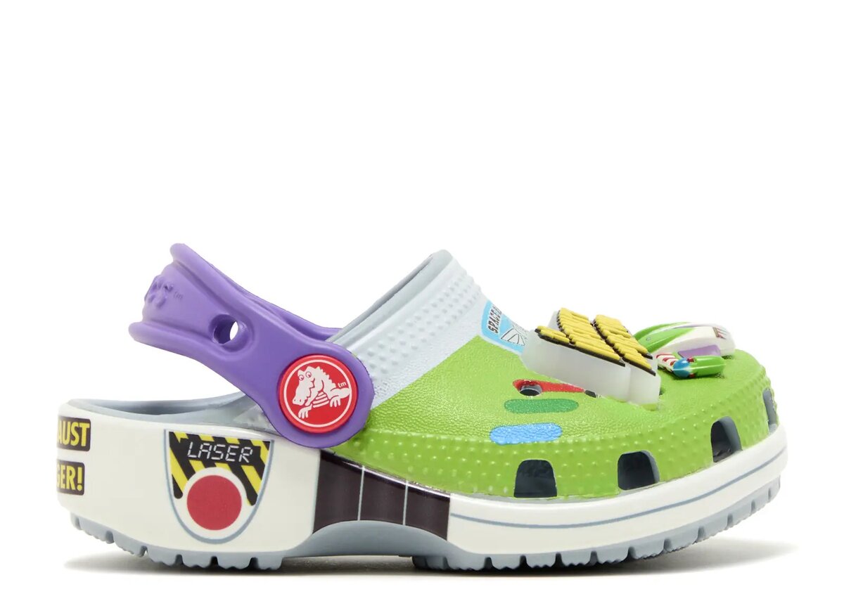 Toy Story x Classic Clog Toddler «Buzz Lightyear» Toy Story x Classic Clog Toddler «Buzz Lightyear»