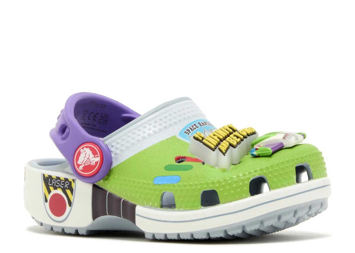 Toy Story x Classic Clog Toddler «Buzz Lightyear» Toy Story x Classic Clog Toddler «Buzz Lightyear»