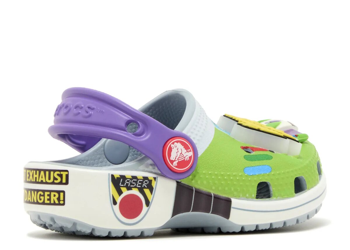 Toy Story x Classic Clog Toddler «Buzz Lightyear» Toy Story x Classic Clog Toddler «Buzz Lightyear»