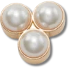 Triple Pearl Jibbitz™-charms