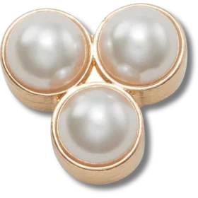 Triple Pearl Jibbitz™-charms