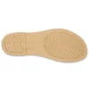 Tulum flate sandaler «Svart»
