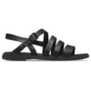 Tulum Sandaler «All Black»