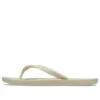 Uformelle Flippflopper «Cream White»