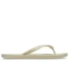 Uformelle Flippflopper «Cream White»