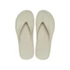 Uformelle Flippflopper «Cream White»