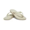 Uformelle Flippflopper «Cream White»