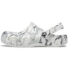 Unisex Bayaband-sandaler – hvit camo «Gray White»