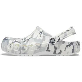 Unisex Bayaband-sandaler – hvit camo «Gray White»