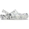 Unisex Bayaband-sandaler – hvit camo «Gray White»