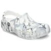 Unisex Bayaband-sandaler – hvit camo «Gray White»