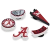 University of Alabama 5-pakning med Jibbitz-charms
