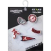 University of Alabama 5-pakning med Jibbitz-charms
