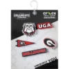 University of Georgia 5-pakning med Jibbitz-charms