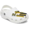 University of Michigan 5-pakning med Jibbitz-charms