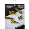 University of Michigan 5-pakning med Jibbitz-charms
