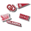 University of Oklahoma 5-pakning med Jibbitz-charms