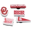 University of Oklahoma 5-pakning med Jibbitz-charms