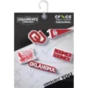 University of Oklahoma 5-pakning med Jibbitz-charms